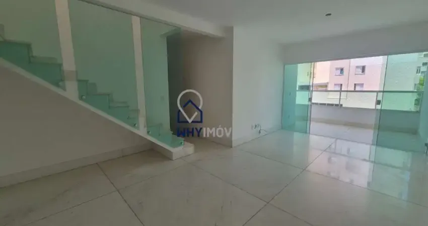 Cobertura com 4 quartos para alugar na Rua Professora Bartira Mourão, 391, Buritis, Belo Horizonte