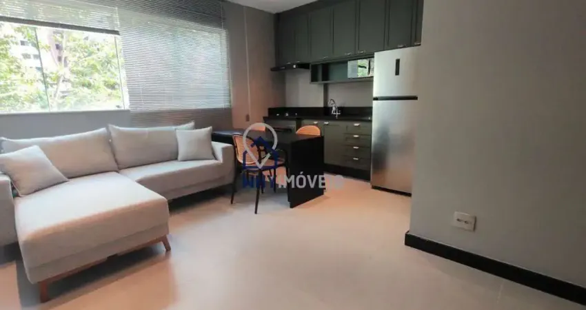 Apartamento com 1 quarto para alugar na Rua Bernardo Guimarães, 2222, Lourdes, Belo Horizonte