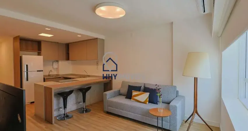 Apartamento com 1 quarto para alugar na Rua Antônio de Albuquerque, 894, Savassi, Belo Horizonte