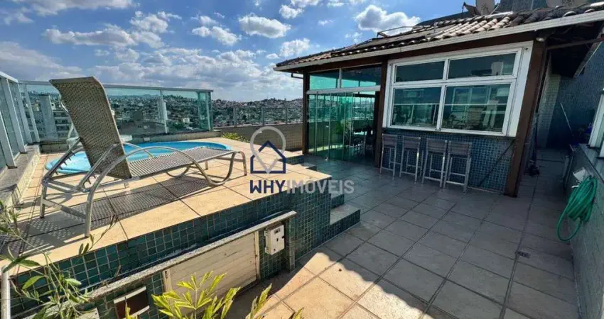 Cobertura com 4 quartos à venda na Manganes, 290, Nova Floresta, Belo Horizonte