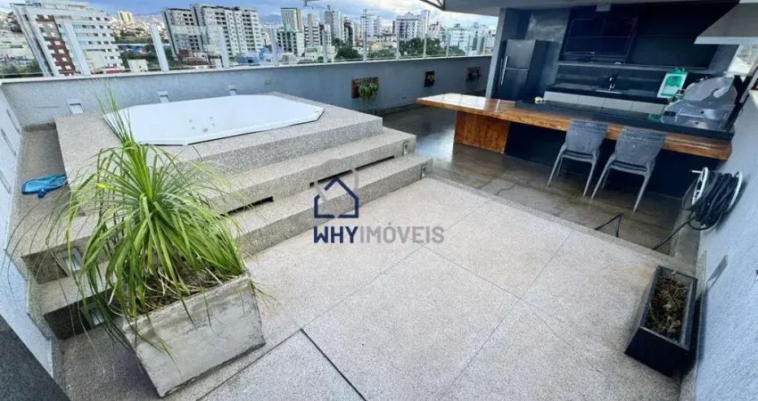 Cobertura com 4 quartos à venda na Arlindo Dos Santos, 50, Palmares, Belo Horizonte