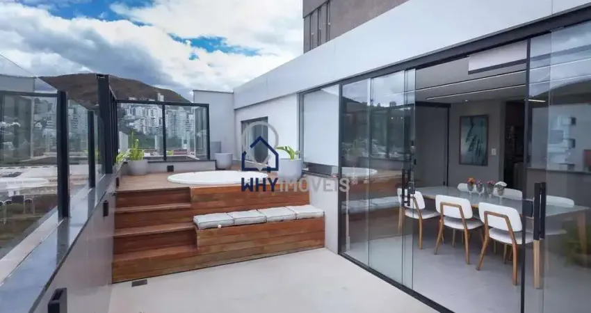 Cobertura com 2 quartos à venda na Rua José Rodrigues Pereira, 1206, Estoril, Belo Horizonte