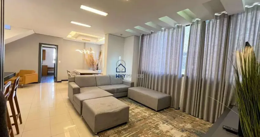 Cobertura com 3 quartos à venda na Rua Cecília Fonseca Coutinho, 568, Castelo, Belo Horizonte