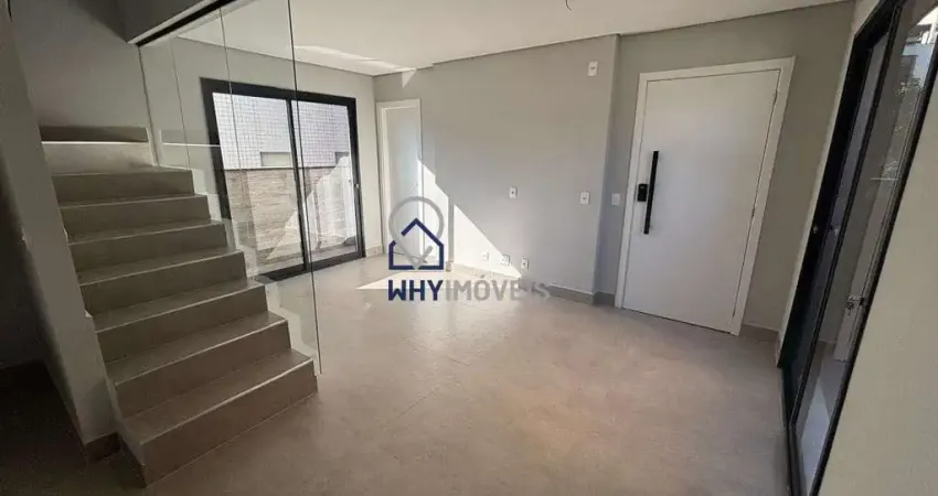 Cobertura com 2 quartos à venda na Rua Palmira, 65, Serra, Belo Horizonte