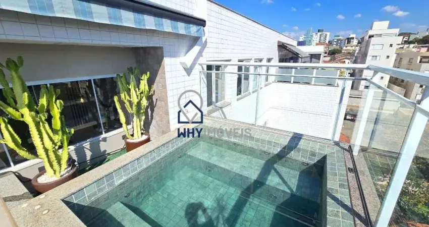 Cobertura com 3 quartos à venda na Sebastião Possada Bravo, 271, Santa Rosa, Belo Horizonte