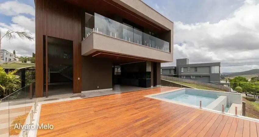 Casa em condomínio fechado com 4 quartos à venda na Rua dos Canários, 175, Alphaville - Lagoa dos Ingleses, Nova Lima