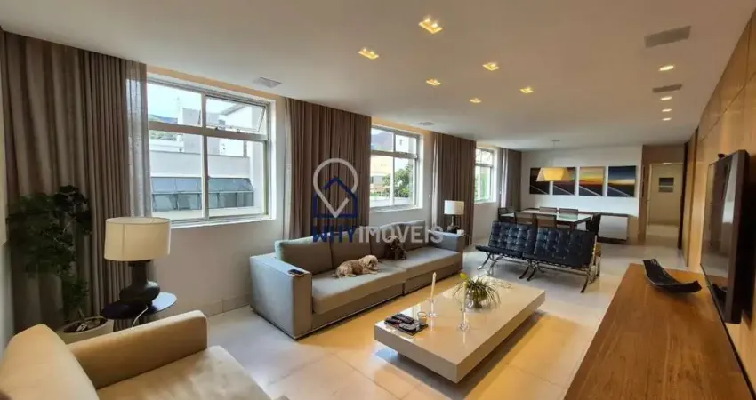 Apartamento com 4 quartos à venda na Rua Guaratinga, 49, Sion, Belo Horizonte