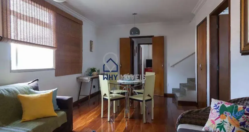 Cobertura com 2 quartos à venda na Rua Eli Seabra Filho, 203, Buritis, Belo Horizonte