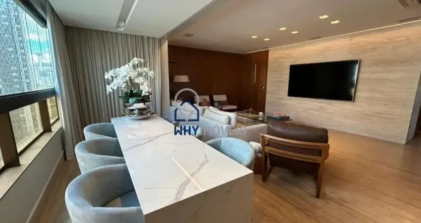 Apartamento com 4 quartos à venda na Alameda Oscar Niemeyer, 1100, Vila da Serra, Nova Lima