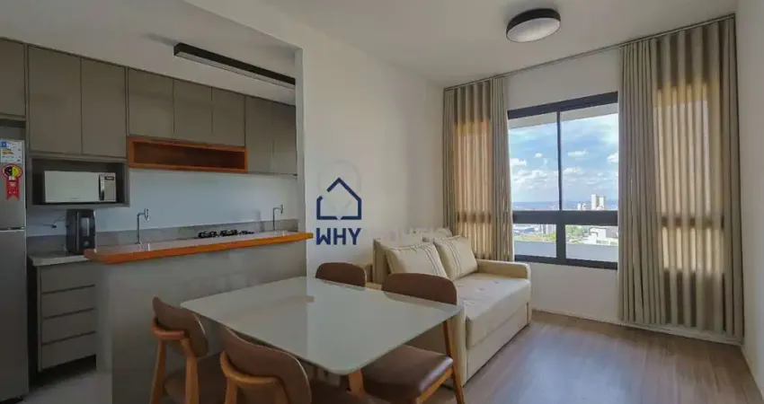 Apartamento com 1 quarto para alugar na Rua Senador Milton Campos, 49, Vila da Serra, Nova Lima