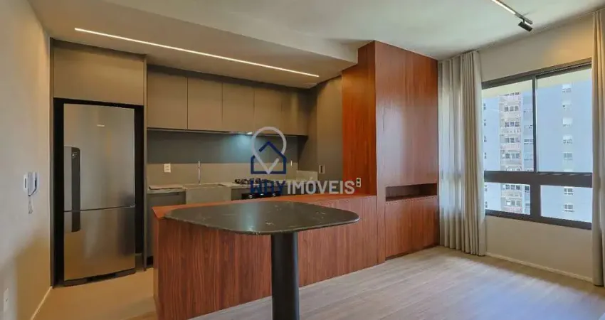 Apartamento com 1 quarto para alugar na Rua Senador Milton Campos, 49, Vila da Serra, Nova Lima