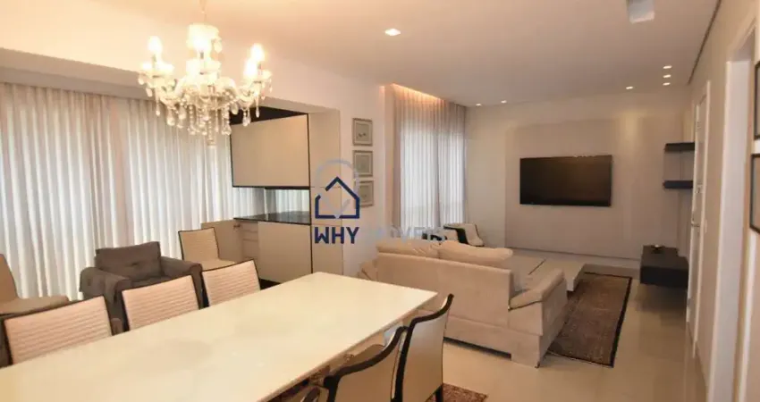 Apartamento com 3 quartos para alugar na Rua das Flores, 210, Vila da Serra, Nova Lima