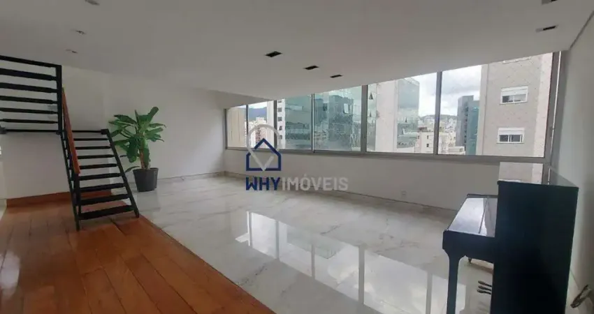 Cobertura com 4 quartos à venda na Rua Tomé de Souza, 557, Savassi, Belo Horizonte