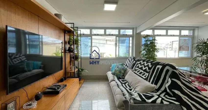 Apartamento com 3 quartos à venda na Rua Bambuí, 749, Cruzeiro, Belo Horizonte