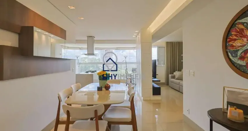 Apartamento com 3 quartos para alugar na Rua da Mata, 16, Vila da Serra, Nova Lima