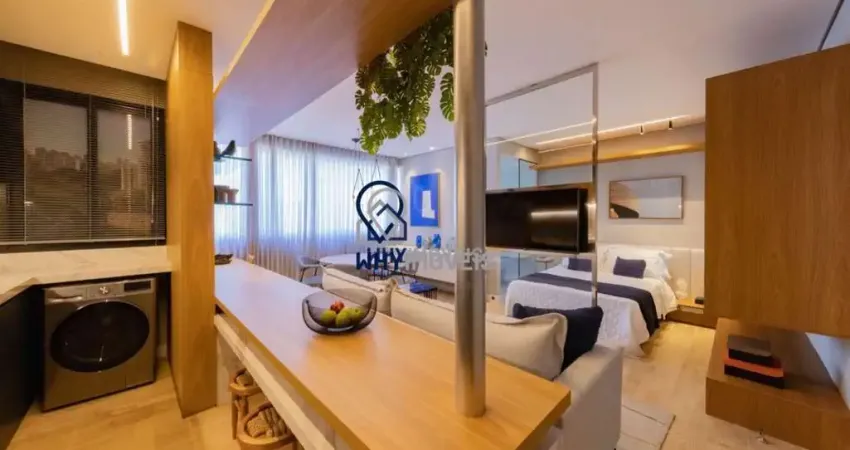 Apartamento com 1 quarto à venda na Rua do Cedro, 202, Vale do Sereno, Nova Lima