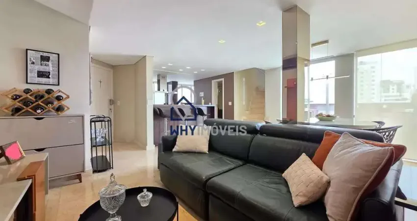 Cobertura com 4 quartos à venda na Rua Leopoldina, 120, Santo Antônio, Belo Horizonte