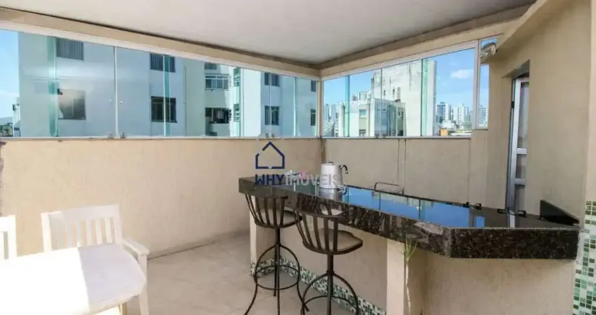 Cobertura com 3 quartos à venda na Rua Nunes Vieira, 358, Santo Antônio, Belo Horizonte