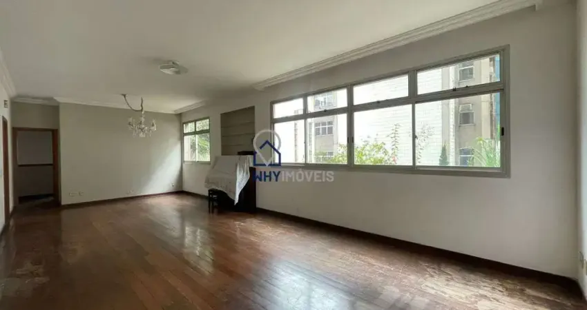 Apartamento com 4 quartos à venda na Rua Bernardo Guimarães, 83, Funcionários, Belo Horizonte