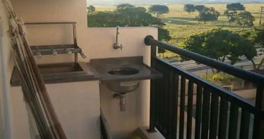 Apartamento 62m² - 2 Dormitórios com suíte no Jd. Aquarius