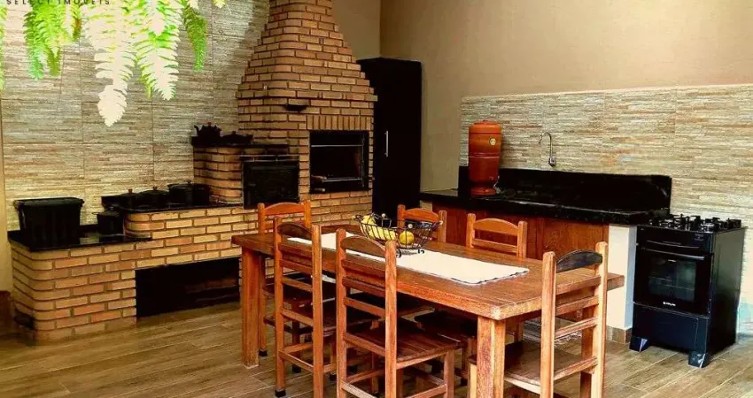 Sobrado- Bosque dos Ipês- 3 dormitórios (1 suíte)- 204m²