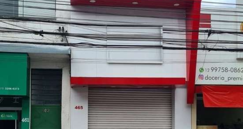 Loja Comercial à Locação no Centro de São José dos Campos