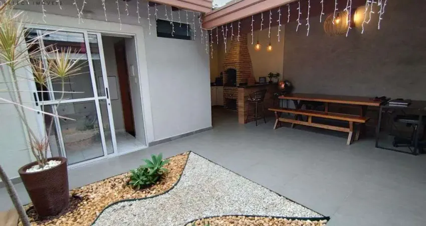 Sobrado- Condomínio Residence Club- Vila Branca- Jacareí- 3 dormitórios- 100m²