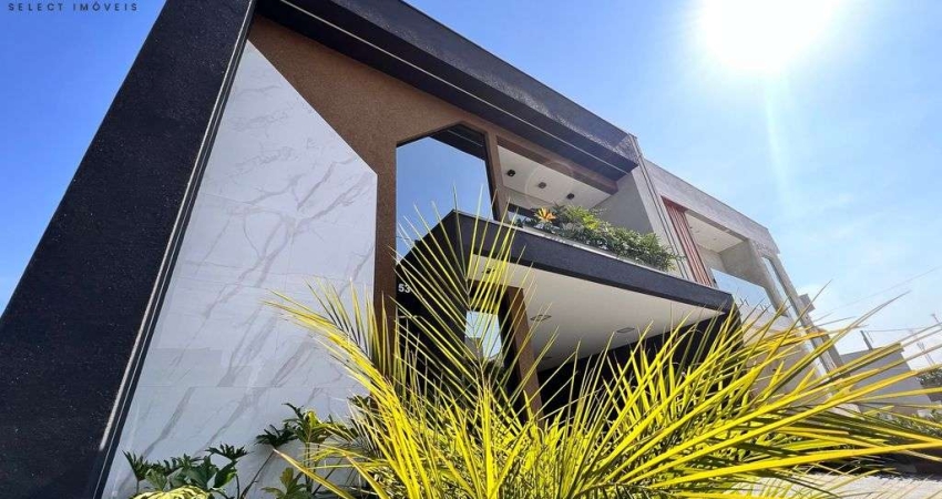 Casa em Condomínio Clube - Jacareí - 4 Suítes - 250m² 1.800.000,00