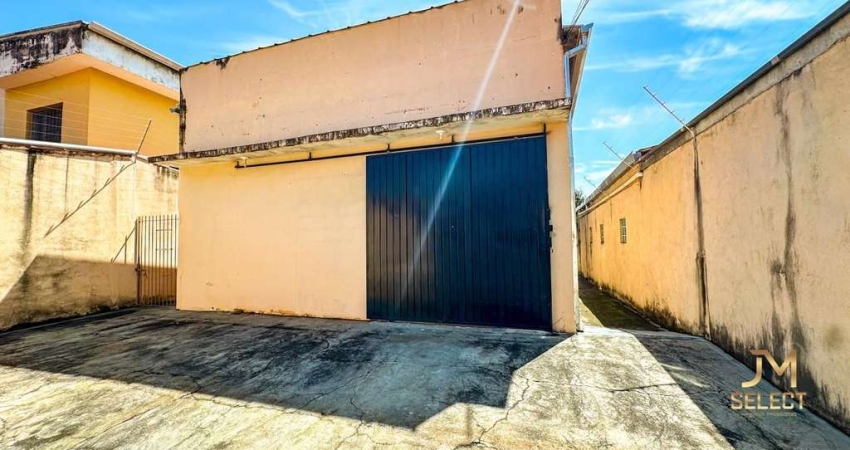 Barracão / Galpão / Depósito para alugar na Rua Cidade de Bento Gonçalves, 331, Palmeiras de São José, São José dos Campos