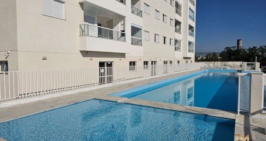 Apartamento para venda, 2 Quartos, 2 Banheiros, 1 Suíte, com 59m², 1 vaga