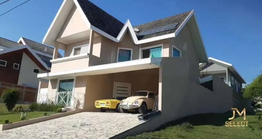 Casa de condomínio com 223m² á venda no Vila Branca - Jacareí