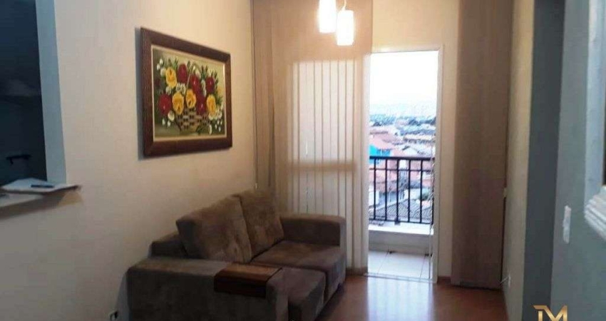 Apartamento para venda / 2 Quartos / 1 Banheira / 1 Varanda - 50m², 1 vaga