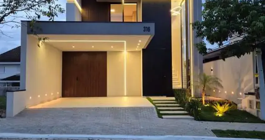 Sobrado com 250m² no Condomínio Floradas do Paratehy