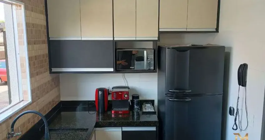 Lindo apartamento à venda – 2 quartos | 1 banheiros | 45m² | 1 vaga