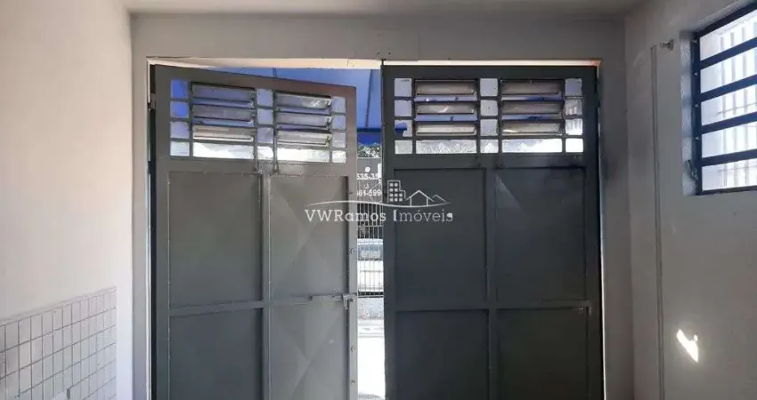 Salão para alugar, 85 m² por R$ 2.758,75 - Chácara Mafalda - São Paulo/SP