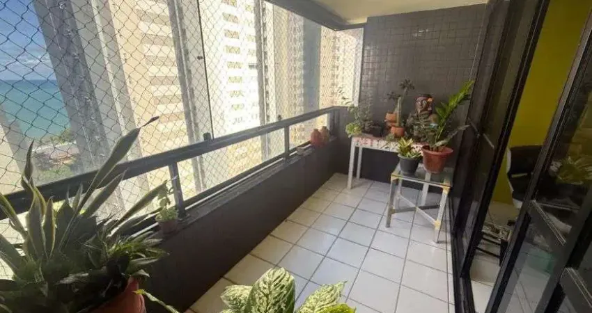 Imóvel para venda com 142 metros quadrados com 4 quartos em boa viagem - recife - pe