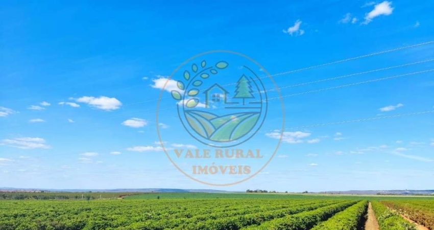FAZENDA PARA AGRICULTURA COM 470 HECTARES NA  REGIÃO DE PATOS DE MINAS - MG  FA00169