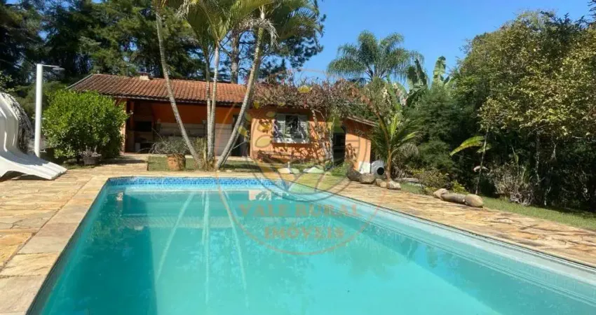 MARAVILHOSA CHÁCARA COM PISCINA NA ZONA NORTE DE SÃO JOSÉ DOS CAMPOS - SP  CH00300