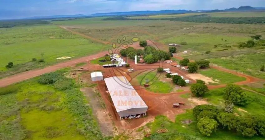 MARAVILHOSA FAZENDA EM CONFRESA - MT COM 35.000 HECTARES  FA00262