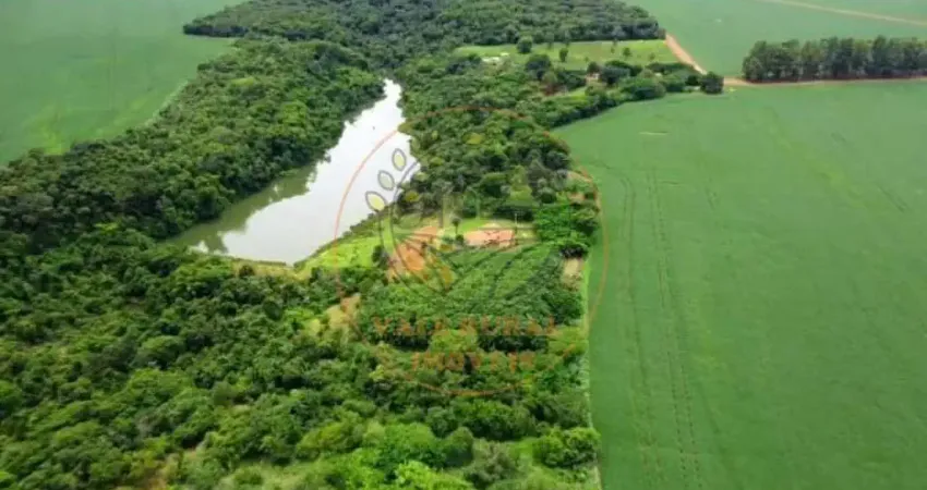FAZENDA DE 2.121 HECTARES EM APARECIDA DO RIO NEGRO- TO RICA EM ÁGUA FA00272