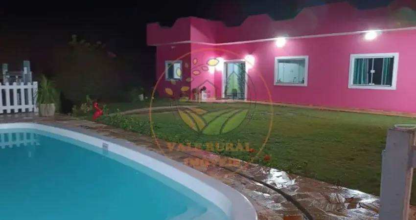 OPORTUNIDADE! MARAVILHOSA CHÁCARA COM PISCINA EM CAÇAPAVA- SP  CH00366