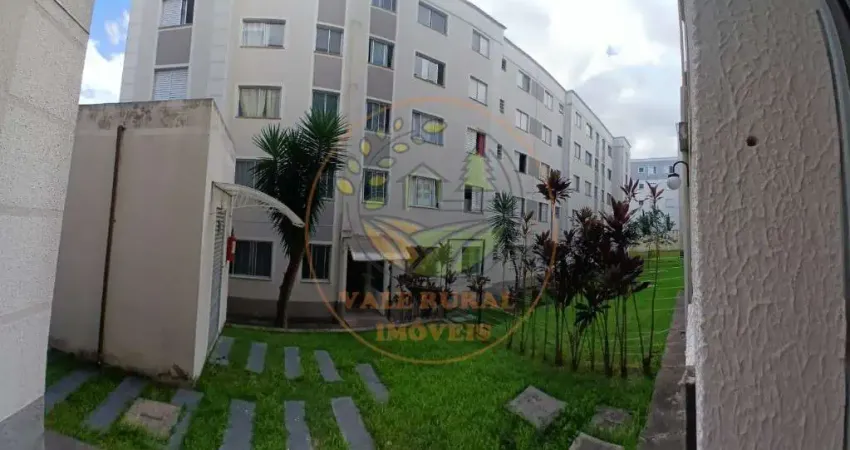 EXCELENTE APARTAMENTO DE 48M² EM JACAREI - SP COM GARAGEM COBERTA AP00028