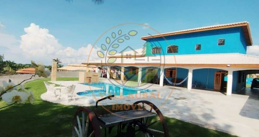OPORTUNIDADE INCRÍVEL! CHÁCARA MARAVILHOSA EM CAÇAPAVA - SP  CH00374