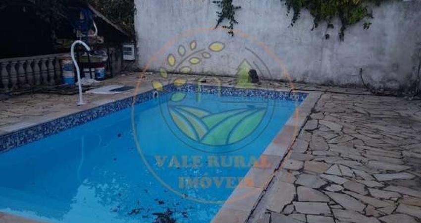 OPORTUNIDADE! CHÁCARA DE 1.000M² COM PISCINA EM SÃO JOSÉ DOS CAMPOS - SP! ESTUDA PERMUTA  CH00390