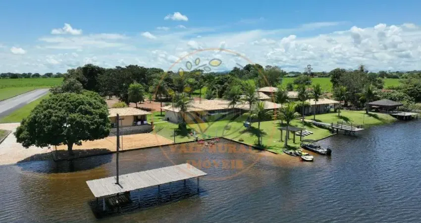 FAZENDA DE ALTO PADRÃO NA REGIÃO NORTE DE GOIÁS COM 800 ALQUEIRES  FA00299