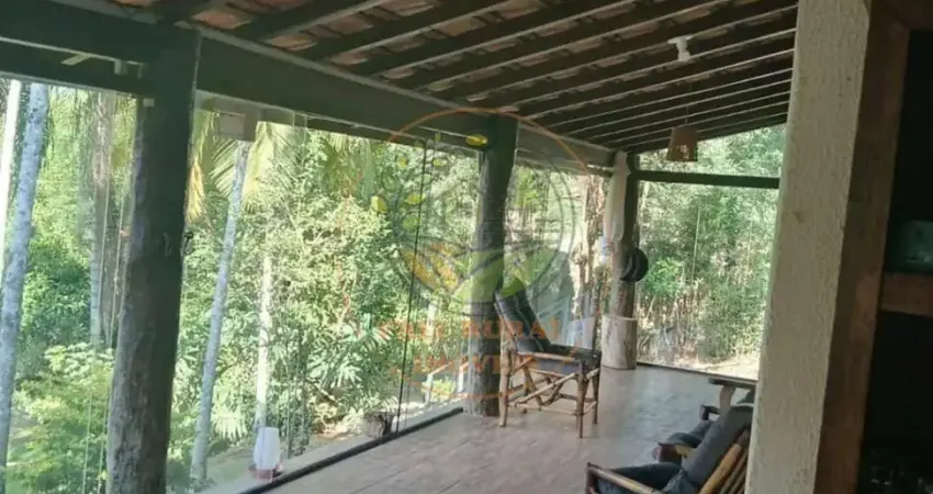 Maravilhosa chácara à venda em são josé dos campos/sp - 5.000 m² em condomínio fechado com lazer completo ch00427