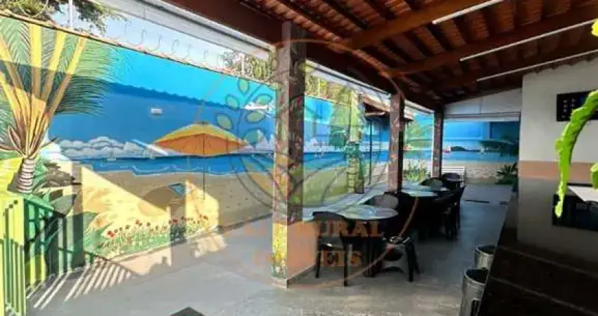 Salão de festas à venda em são josé dos campos  182 m² com piscina  área gourmet - imóvel escriturado- pronto para uso. sl00003