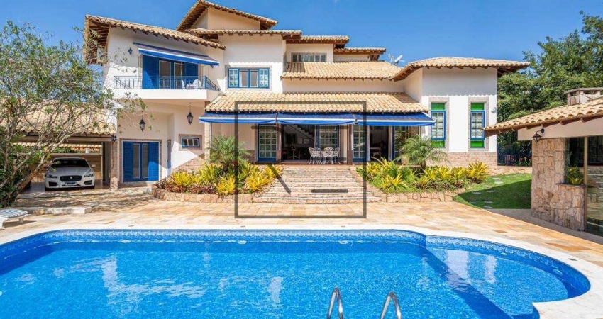 Casa em condomínio fechado com 6 quartos à venda no Caixa D´Água, Vinhedo 
