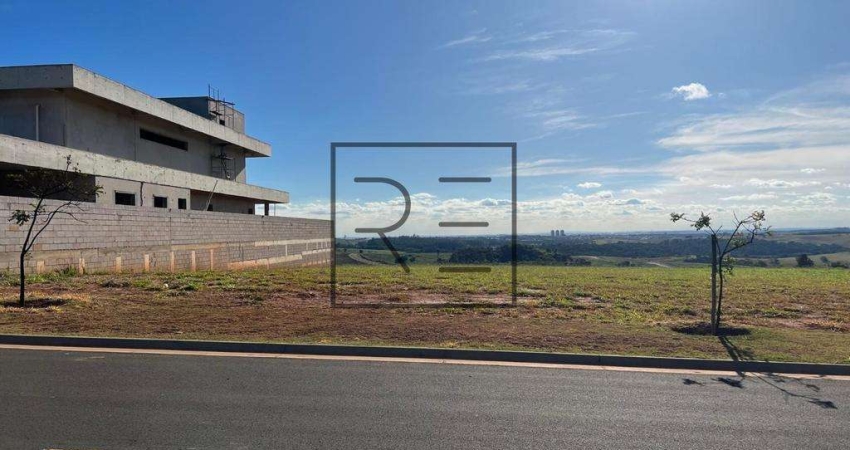 Terreno em condomínio fechado à venda na Avenida Isaura Roque Quércia, s/n, Sousas, Campinas