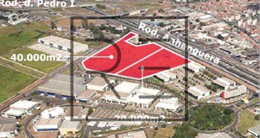 Terreno à venda em Campinas, Techno Park, com 20786 m², Techno Park
